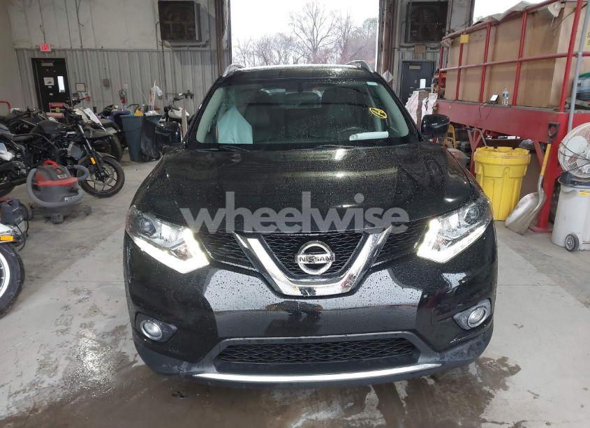 Photo 12 of 2016 Nissan Rogue SL (VIN 5N1AT2MT0GC874901)
