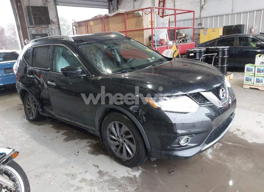 Photo 13 of 2016 Nissan Rogue SL (VIN 5N1AT2MT0GC874901)