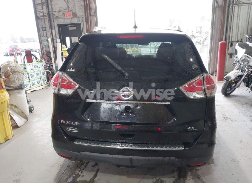 Photo 16 of 2016 Nissan Rogue SL (VIN 5N1AT2MT0GC874901)