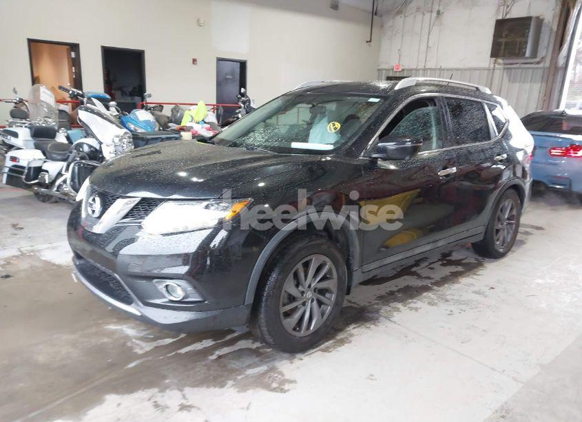 Photo 2 of 2016 Nissan Rogue SL (VIN 5N1AT2MT0GC874901)