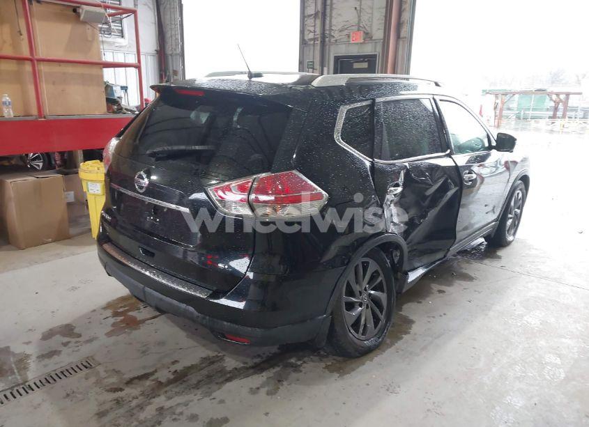 Photo 4 of 2016 Nissan Rogue SL (VIN 5N1AT2MT0GC874901)