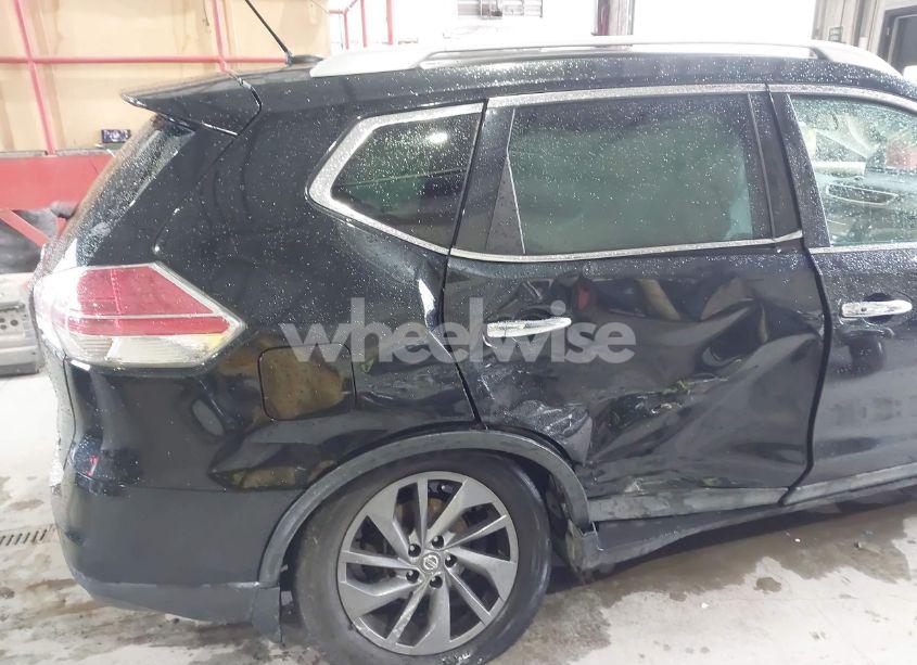 Photo 6 of 2016 Nissan Rogue SL (VIN 5N1AT2MT0GC874901)