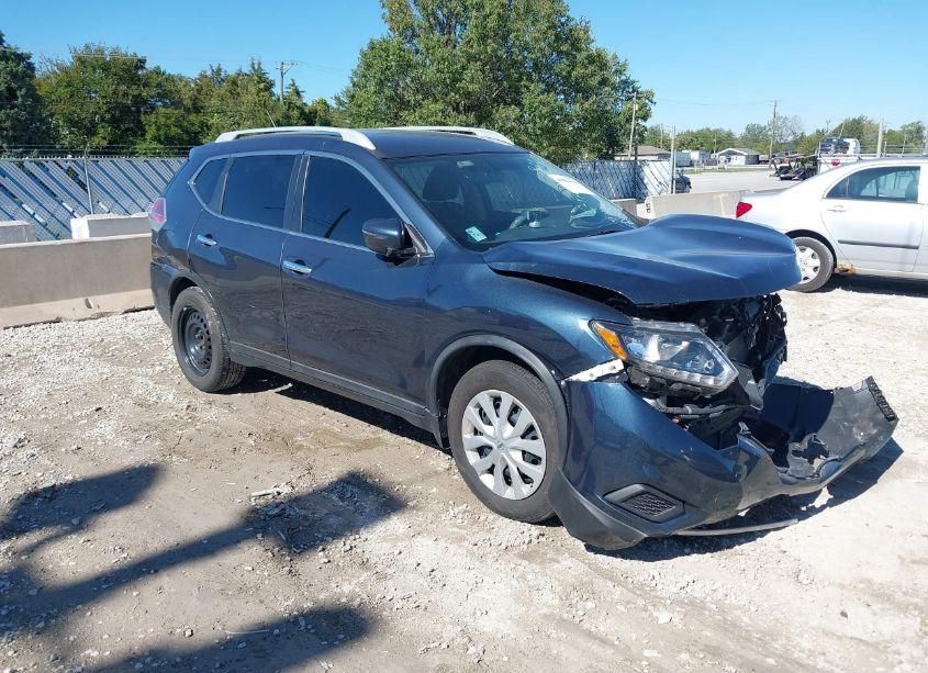 2016 Nissan Rogue S (VIN 5N1AT2MT0GC877359) main photo