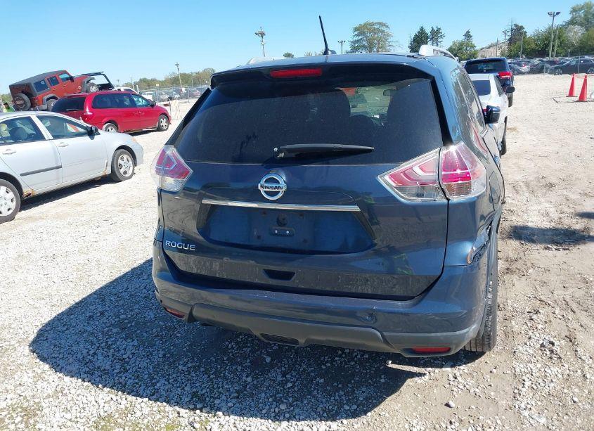 Photo 16 of 2016 Nissan Rogue S (VIN 5N1AT2MT0GC877359)