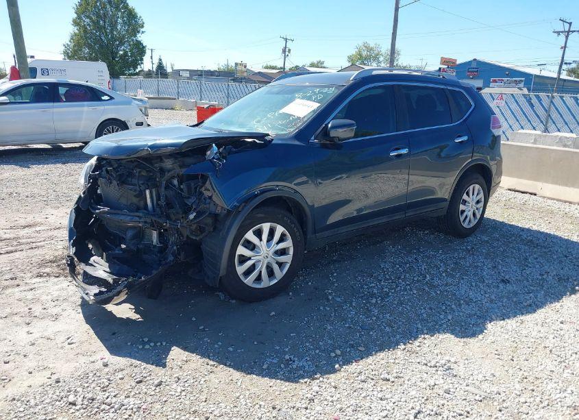 Photo 2 of 2016 Nissan Rogue S (VIN 5N1AT2MT0GC877359)