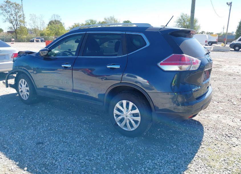 Photo 3 of 2016 Nissan Rogue S (VIN 5N1AT2MT0GC877359)
