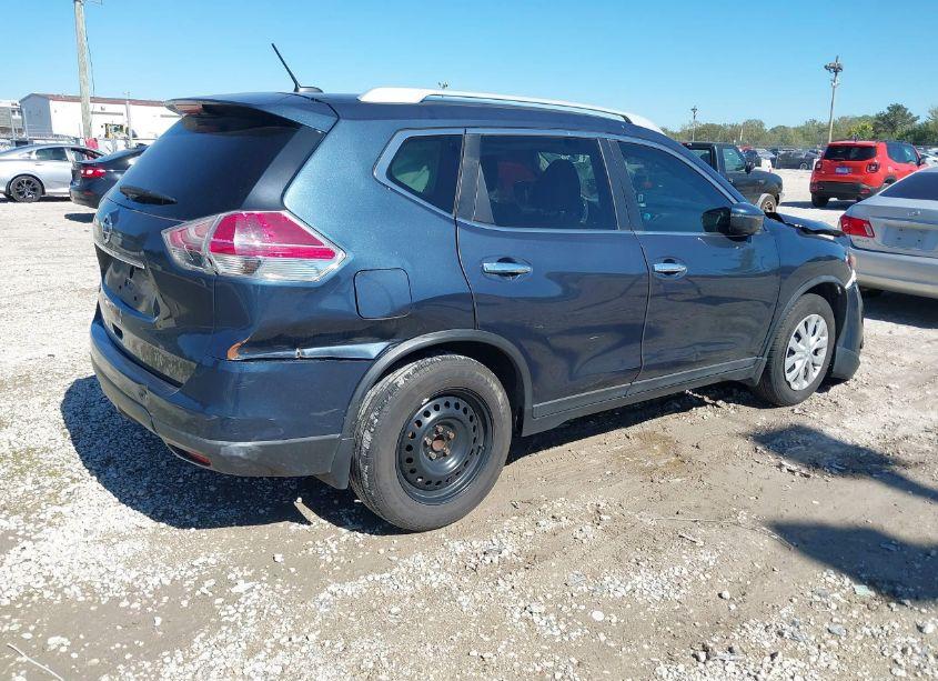 Photo 4 of 2016 Nissan Rogue S (VIN 5N1AT2MT0GC877359)