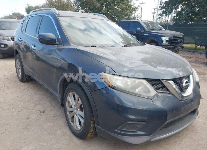 2016 Nissan Rogue SV (VIN 5N1AT2MT0GC882366) main photo
