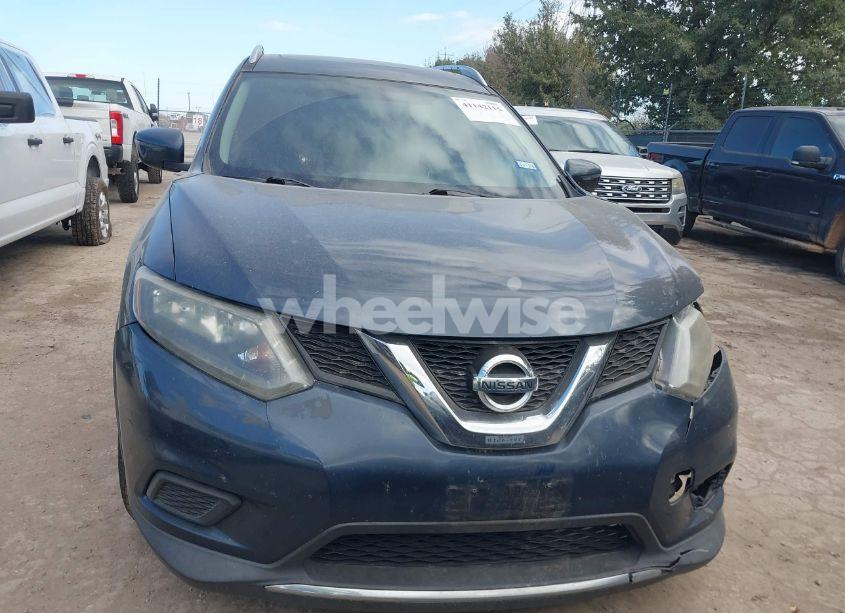 Photo 12 of 2016 Nissan Rogue SV (VIN 5N1AT2MT0GC882366)