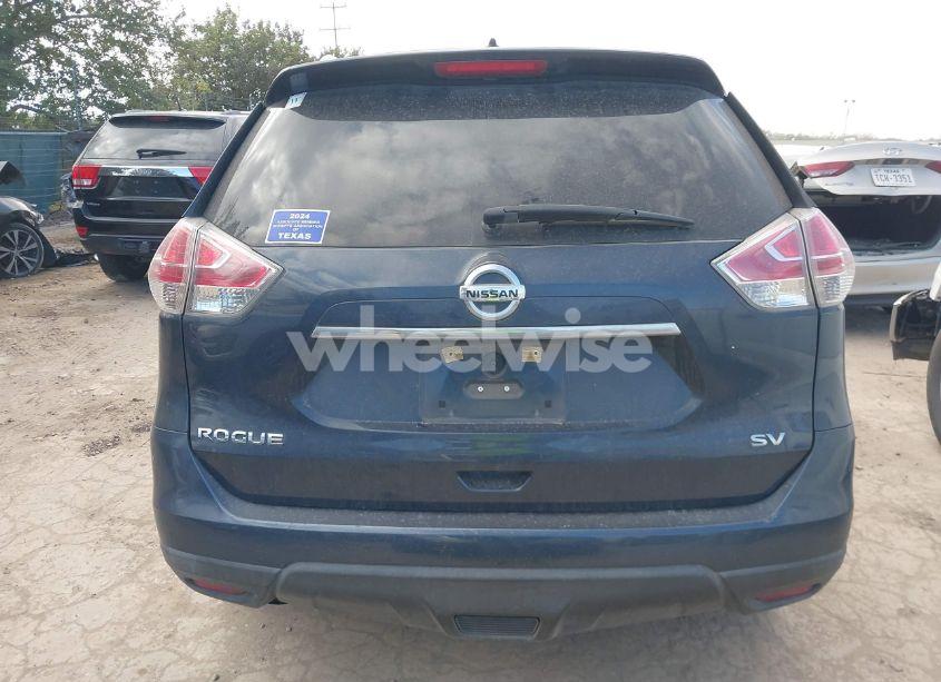 Photo 16 of 2016 Nissan Rogue SV (VIN 5N1AT2MT0GC882366)