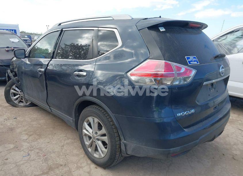 Photo 3 of 2016 Nissan Rogue SV (VIN 5N1AT2MT0GC882366)