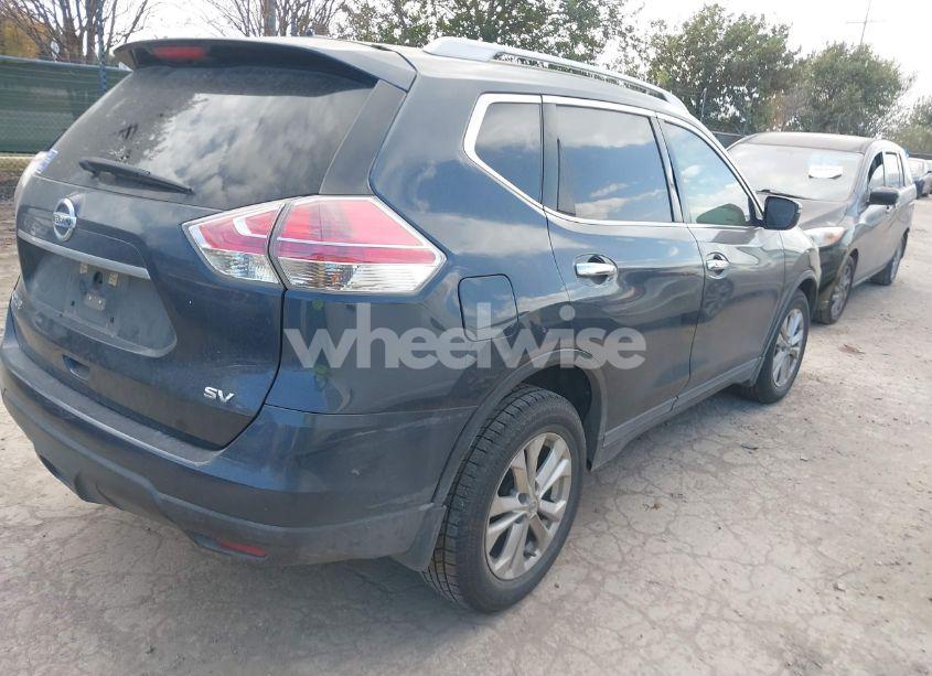 Photo 4 of 2016 Nissan Rogue SV (VIN 5N1AT2MT0GC882366)