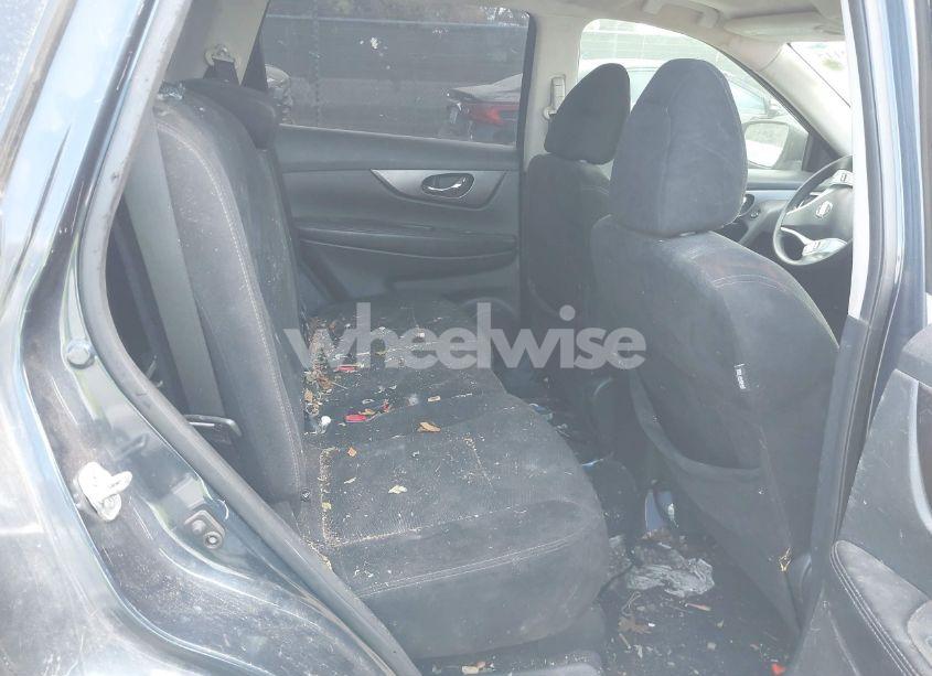 Photo 8 of 2016 Nissan Rogue SV (VIN 5N1AT2MT0GC882366)