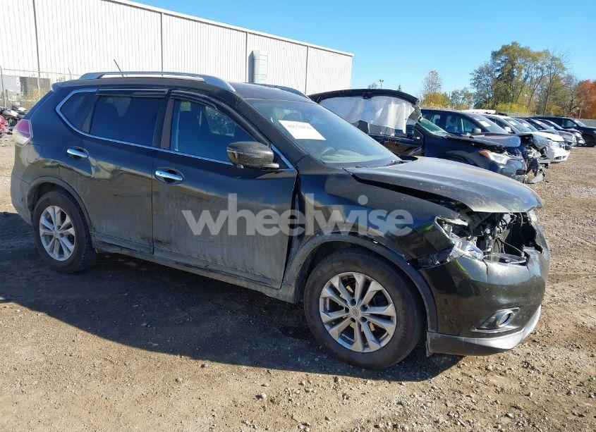 2016 Nissan Rogue SV (VIN 5N1AT2MT0GC893609) main photo