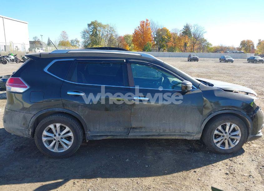 Photo 13 of 2016 Nissan Rogue SV (VIN 5N1AT2MT0GC893609)