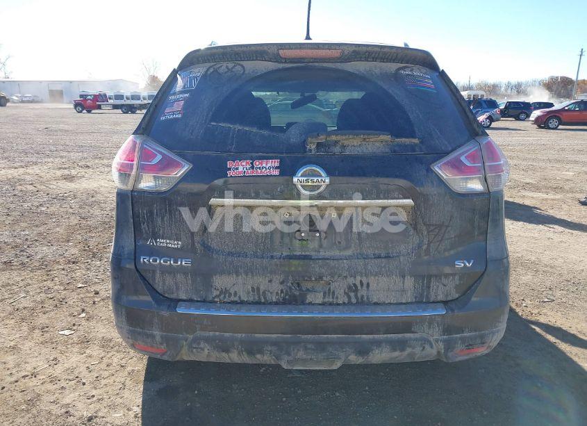 Photo 16 of 2016 Nissan Rogue SV (VIN 5N1AT2MT0GC893609)