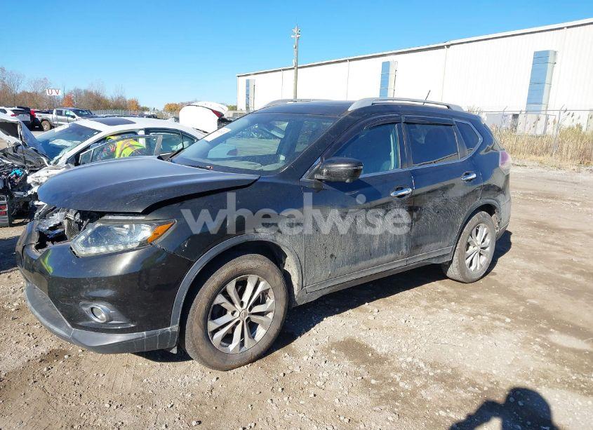 Photo 2 of 2016 Nissan Rogue SV (VIN 5N1AT2MT0GC893609)