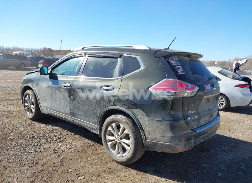 Photo 3 of 2016 Nissan Rogue SV (VIN 5N1AT2MT0GC893609)