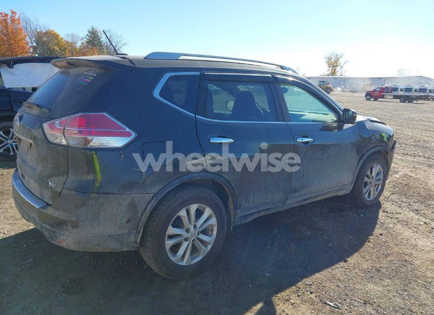 Photo 4 of 2016 Nissan Rogue SV (VIN 5N1AT2MT0GC893609)