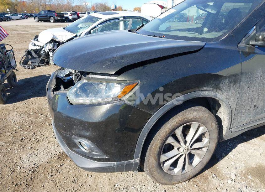 Photo 6 of 2016 Nissan Rogue SV (VIN 5N1AT2MT0GC893609)