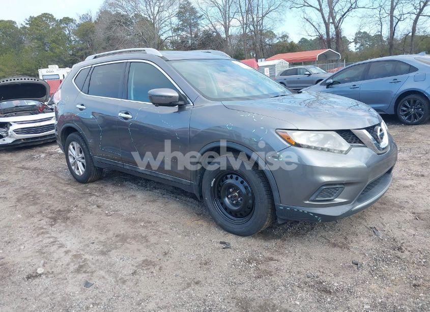 2016 Nissan Rogue SV (VIN 5N1AT2MT0GC912773) main photo