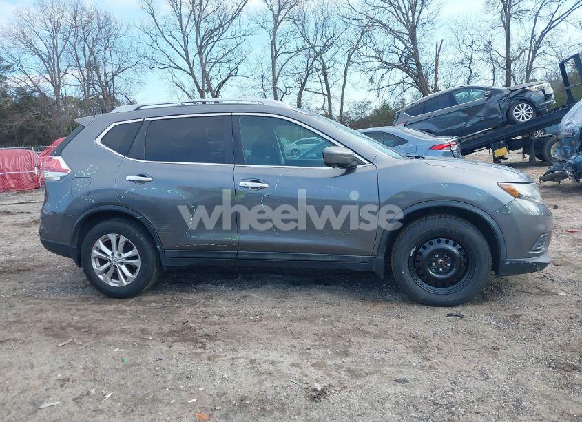 Photo 13 of 2016 Nissan Rogue SV (VIN 5N1AT2MT0GC912773)