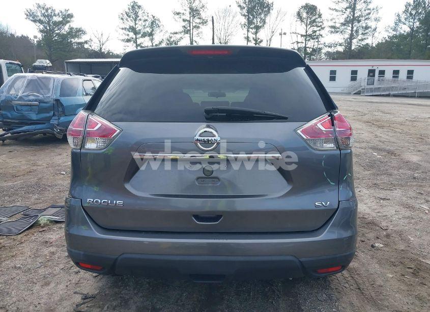 Photo 16 of 2016 Nissan Rogue SV (VIN 5N1AT2MT0GC912773)