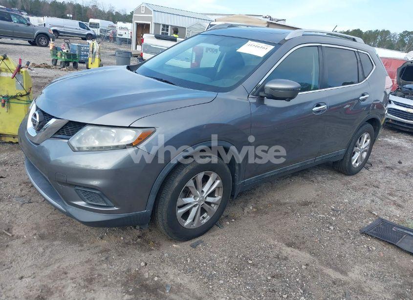 Photo 2 of 2016 Nissan Rogue SV (VIN 5N1AT2MT0GC912773)