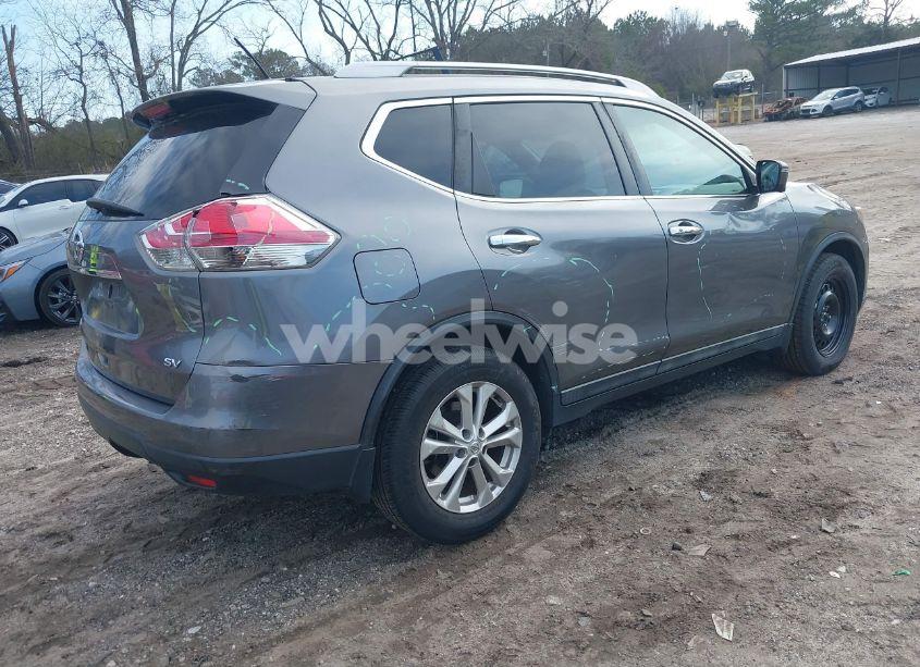 Photo 4 of 2016 Nissan Rogue SV (VIN 5N1AT2MT0GC912773)