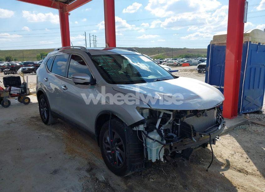 2016 Nissan Rogue SL (VIN 5N1AT2MT0GC923482) main photo