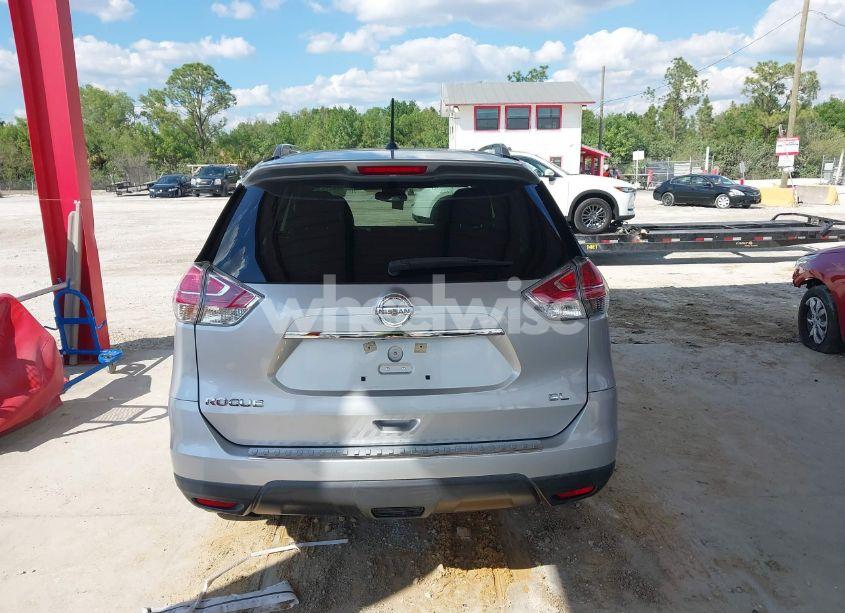 Photo 17 of 2016 Nissan Rogue SL (VIN 5N1AT2MT0GC923482)