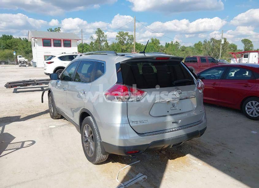 Photo 3 of 2016 Nissan Rogue SL (VIN 5N1AT2MT0GC923482)