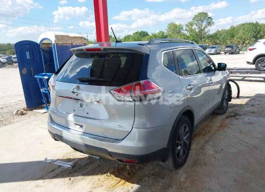 Photo 4 of 2016 Nissan Rogue SL (VIN 5N1AT2MT0GC923482)