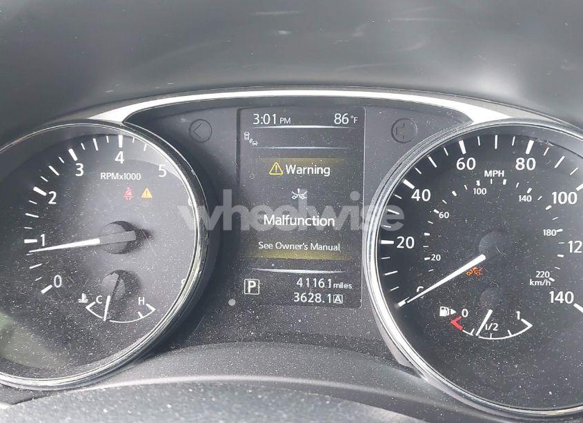 Photo 7 of 2016 Nissan Rogue SL (VIN 5N1AT2MT0GC923482)