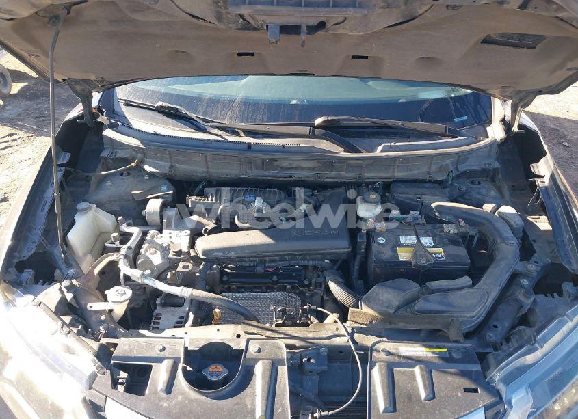 Photo 10 of 2017 Nissan Rogue S (VIN 5N1AT2MT0HC795830)