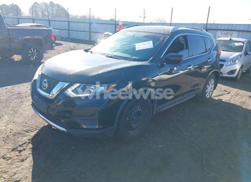 Photo 2 of 2017 Nissan Rogue S (VIN 5N1AT2MT0HC795830)