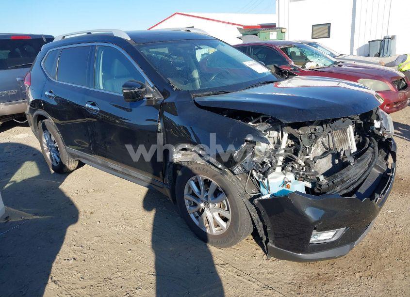 2017 Nissan Rogue SV (VIN 5N1AT2MT0HC859848) main photo