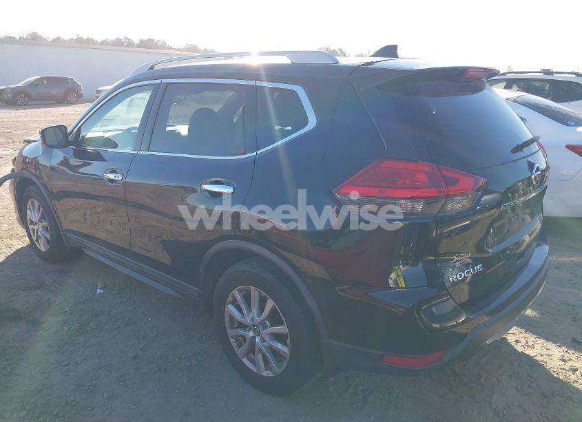 Photo 3 of 2017 Nissan Rogue SV (VIN 5N1AT2MT0HC859848)