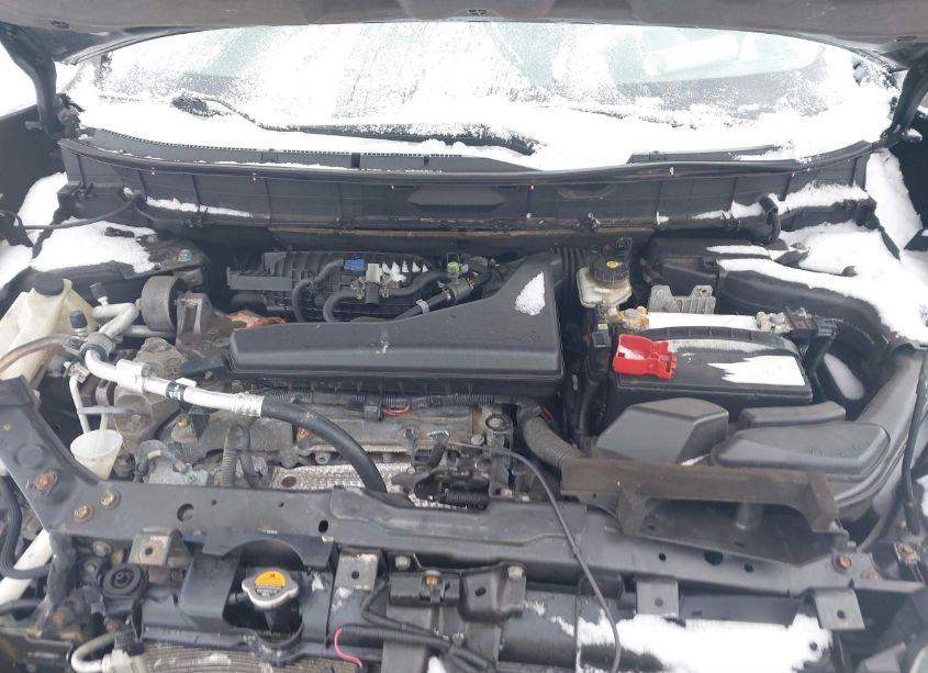 Photo 10 of 2017 Nissan Rogue S/SL/SV (VIN 5N1AT2MT0HC887973)