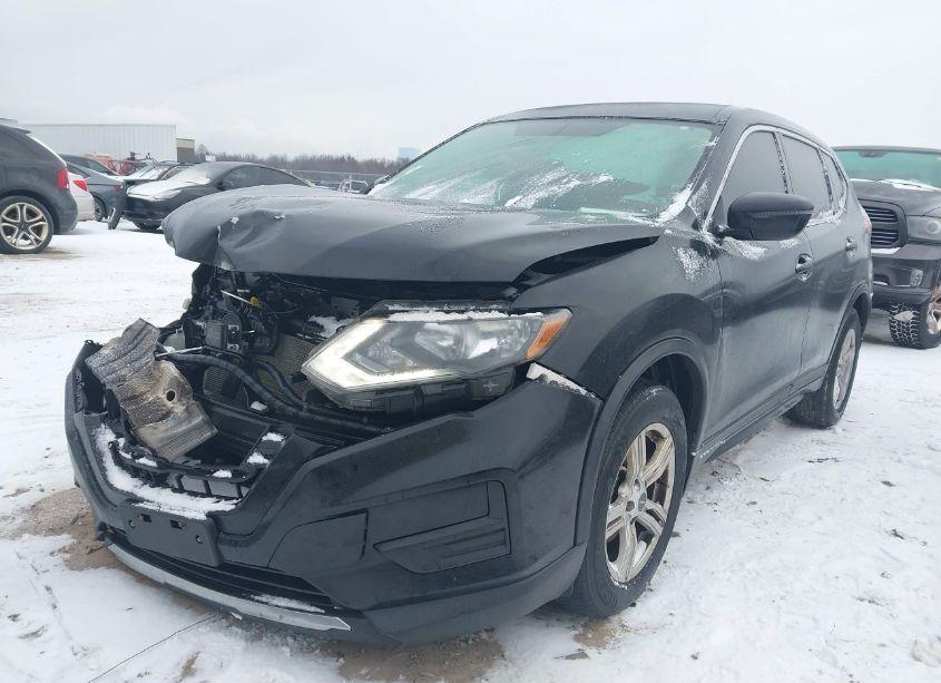 Photo 2 of 2017 Nissan Rogue S/SL/SV (VIN 5N1AT2MT0HC887973)