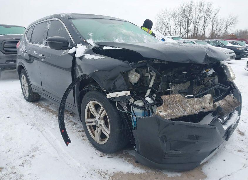 Photo 6 of 2017 Nissan Rogue S/SL/SV (VIN 5N1AT2MT0HC887973)