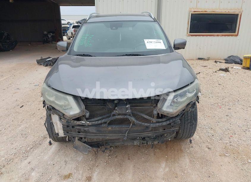 Photo 13 of 2017 Nissan Rogue SL (VIN 5N1AT2MT0HC889383)