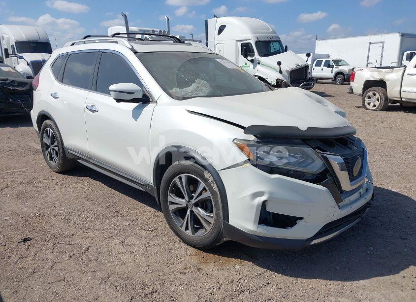 2018 Nissan Rogue SL (VIN 5N1AT2MT0JC711771) main photo