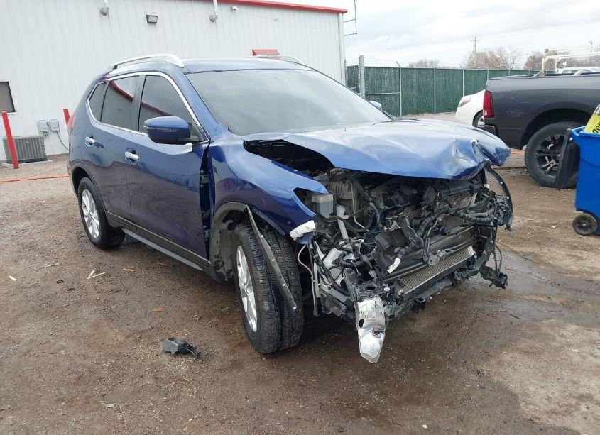 2018 Nissan Rogue S (VIN 5N1AT2MT0JC812681) main photo