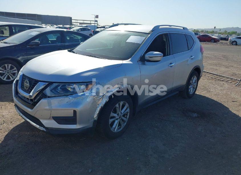 Photo 2 of 2018 Nissan Rogue S (VIN 5N1AT2MT0JC841419)