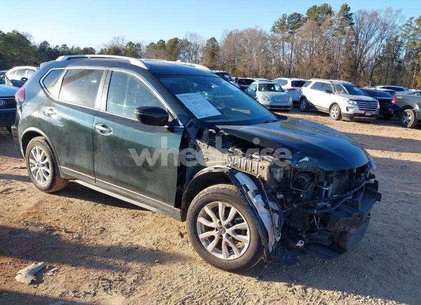 2019 Nissan Rogue SV (VIN 5N1AT2MT0KC702974) main photo