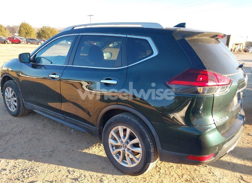 Photo 3 of 2019 Nissan Rogue SV (VIN 5N1AT2MT0KC702974)