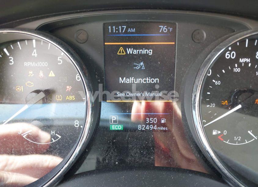 Photo 7 of 2019 Nissan Rogue SV (VIN 5N1AT2MT0KC703638)