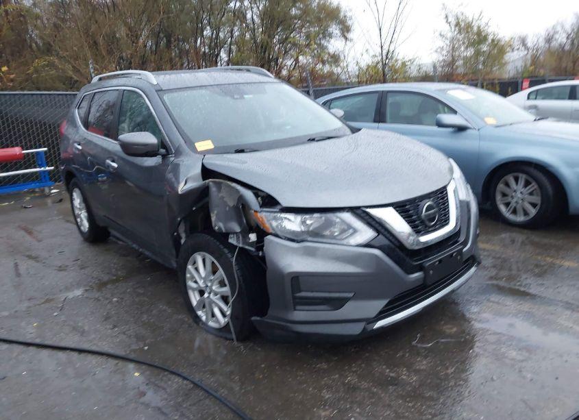 2019 Nissan Rogue S (VIN 5N1AT2MT0KC719953) main photo