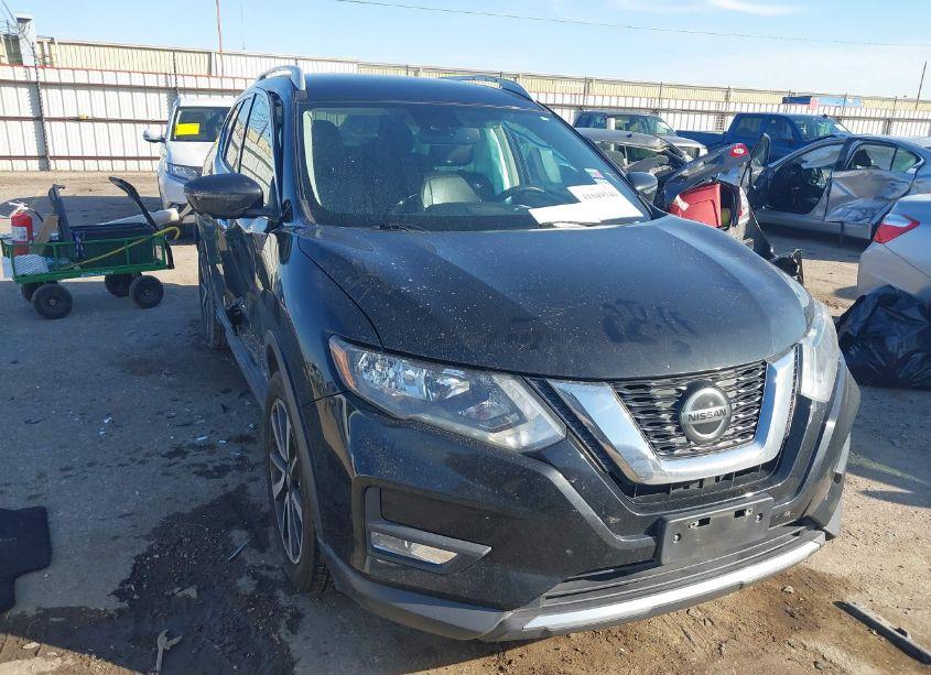2019 Nissan Rogue SL (VIN 5N1AT2MT0KC750183) main photo